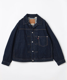 Levi's(���[�o�C�X)��LEVI'S/���[�o�C�X TYPE 1 TRUCKER NEW SELVEDGE(�f�j���W���P�b�g)