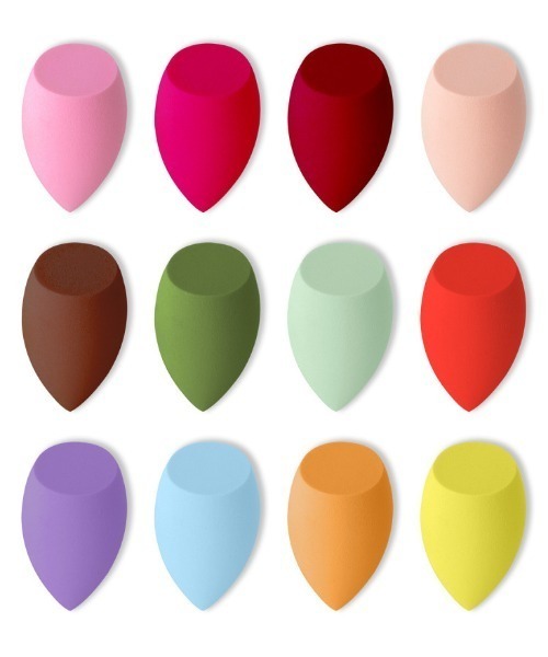 REBALANCE（リバランス）の「マルチカラー メイクスポンジ　12個セット（パフ・スポンジ・レディース・B/C/A・FREE）」の3枚目の写真