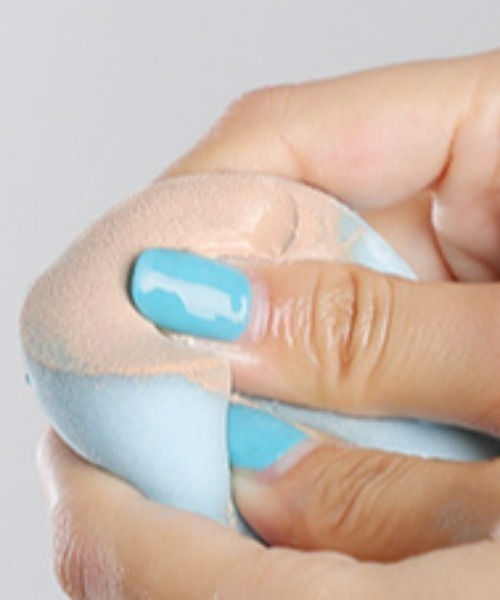 REBALANCE（リバランス）の「マルチカラー メイクスポンジ　12個セット（パフ・スポンジ・レディース・B/C/A・FREE）」の5枚目の写真