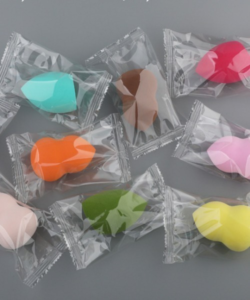 REBALANCE（リバランス）の「マルチカラー メイクスポンジ　12個セット（パフ・スポンジ・レディース・B/C/A・FREE）」の6枚目の写真