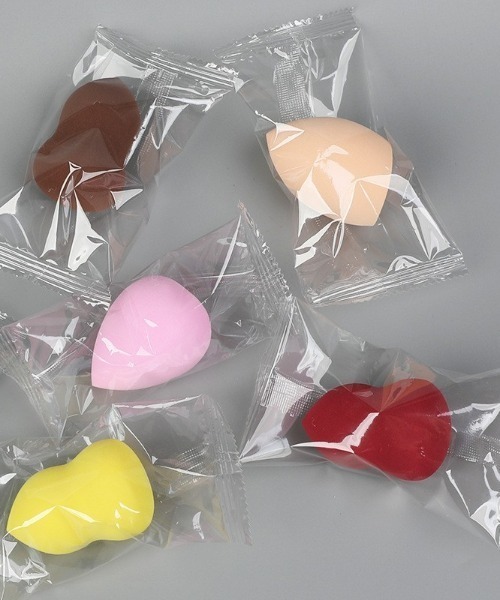 REBALANCE（リバランス）の「マルチカラー メイクスポンジ　12個セット（パフ・スポンジ・レディース・B/C/A・FREE）」の8枚目の写真