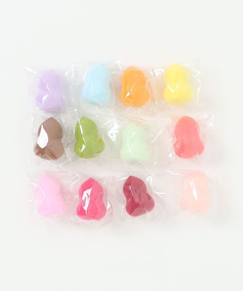 REBALANCE（リバランス）の「マルチカラー メイクスポンジ　12個セット（パフ・スポンジ・レディース・B/C/A・FREE）」の9枚目の写真