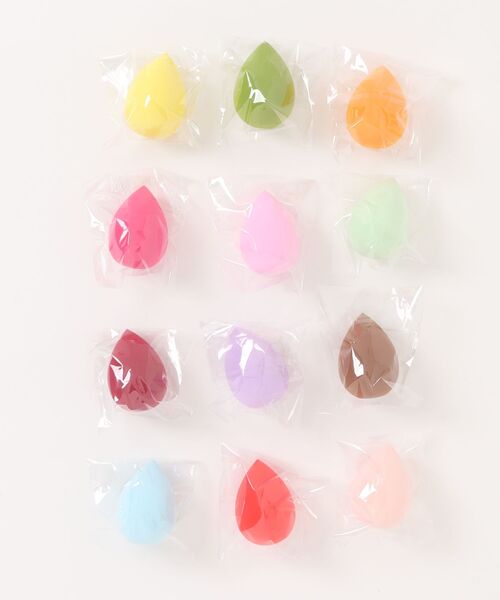 REBALANCE（リバランス）の「マルチカラー メイクスポンジ　12個セット（パフ・スポンジ・レディース・B/C/A・FREE）」の10枚目の写真