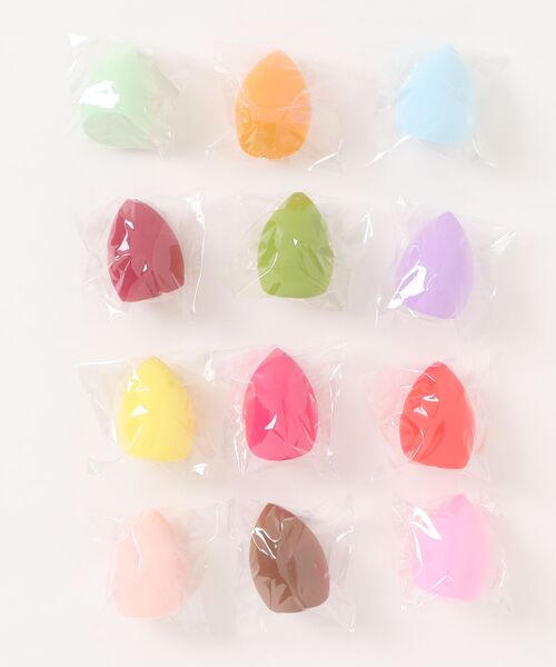 REBALANCE（リバランス）の「マルチカラー メイクスポンジ　12個セット（パフ・スポンジ・レディース・B/C/A・FREE）」の11枚目の写真