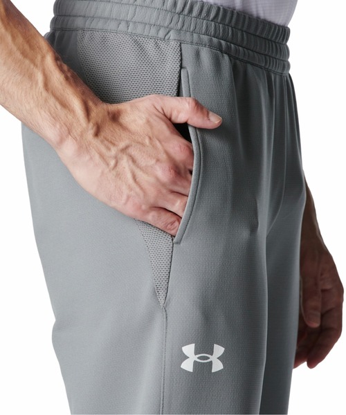 UNDER ARMOUR（アンダーアーマー）の「アンダーアーマー  UA二ット パンツ（その他パンツ・メンズ・ダークブルー/ブラック/チャコールグレー・3L/LL/L/M/S）」の11枚目の写真