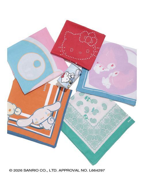 sanrio house(サンリオハウス)の「【sanrio house シークレットコレクション】ランダム缶スカーフ(全6種)(フィギュア・レディース・マルチ・F)」の2枚目の写真