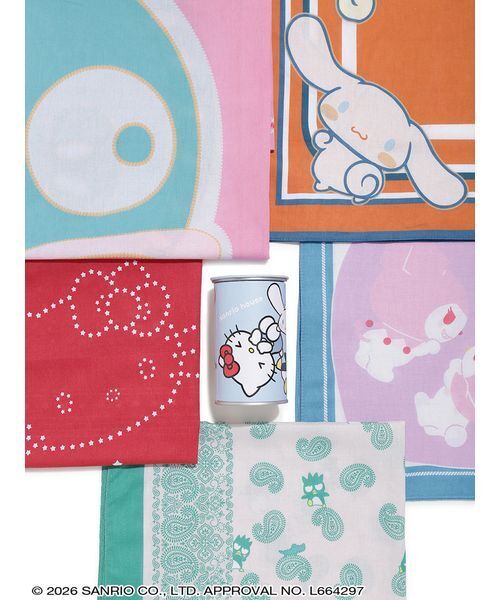 sanrio house(サンリオハウス)の「【sanrio house シークレットコレクション】ランダム缶スカーフ(全6種)(フィギュア・レディース・マルチ・F)」の3枚目の写真