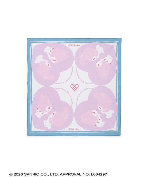 sanrio house(サンリオハウス)の「【sanrio house シークレットコレクション】ランダム缶スカーフ(全6種)(フィギュア・レディース・マルチ・F)」の4枚目の写真