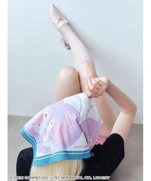 sanrio house(サンリオハウス)の「【sanrio house シークレットコレクション】ランダム缶スカーフ(全6種)(フィギュア・レディース・マルチ・F)」の11枚目の写真