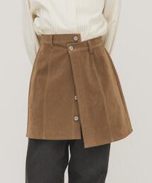 KBF | 2WAYラップミニスカート(スカート)