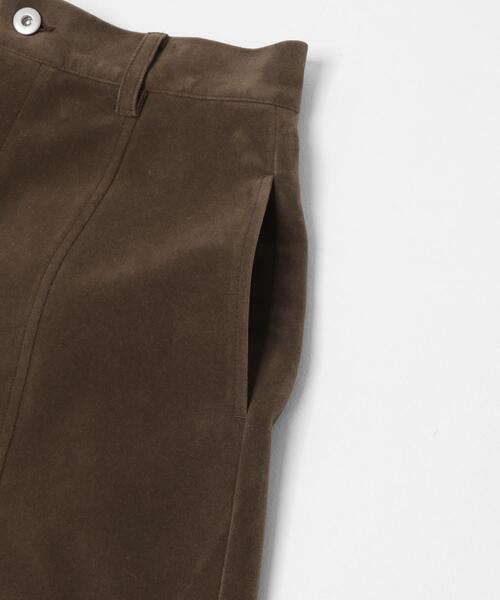 KBF(ケイビーエフ)の「2WAYラップミニスカート(スカート・レディース・ブラウン/キャメル・ONE)」の22枚目の写真