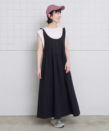 アトリエドゥサボン　ワンピース l'atelier du savon｜アトリエ ドゥ サボンのワンピース（チェック柄