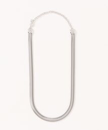 MICHAEL KORS（マイケルコース）の「プレシャスメタル プレーティング ブラス トゥボガス スネーク チェーン ネックレス（ネックレス）」