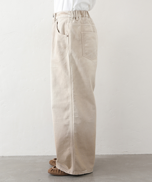 JOURNAL STANDARD LUXE（ジャーナルスタンダード　ラックス）の「オーバーダイ タックワークパンツ（その他パンツ・レディース・ベージュ・SMALL/MEDIUM）」の19枚目の写真