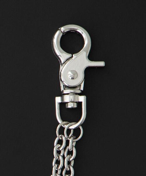 WEGO(ウィゴー)の「WEGO/2連モチーフウォレットチェーン(ウォレットチェーン・メンズ・その他1/その他2・FREE)」の12枚目の写真