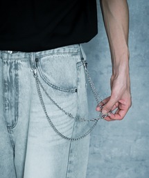 WEGO | WEGO/2連モチーフウォレットチェーン(ウォレットチェーン)