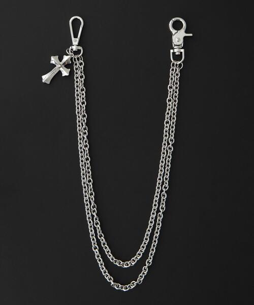 WEGO(ウィゴー)の「WEGO/2連モチーフウォレットチェーン(ウォレットチェーン・メンズ・その他1/その他2・FREE)」の8枚目の写真