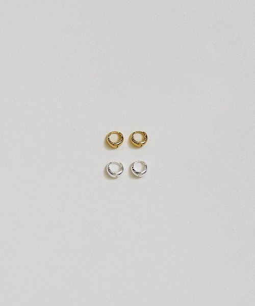 TODAYFUL(トゥデイフル)の「TODAYFUL Petit Curvy Pierce プチカーヴィーピアス/12690903(ピアス(両耳用)・レディース・ゴールド/シルバー・ONE SIZE)」の5枚目の写真