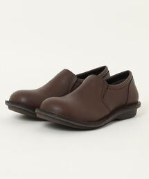 ABC SELECT エービーシーセレクト STITCH SLIPON ステッチデザイン スリッポン W1055 DK.BROWN