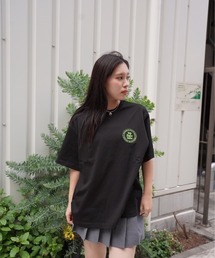 My sugar Babe(�}�C�V���K�[�x�C�u)��foaming circle logo tee(T�V���c/�J�b�g�\�[)