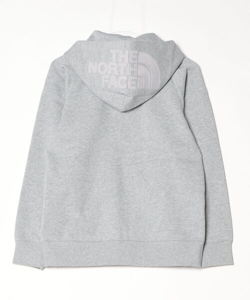 THE NORTH FACE(ザノースフェイス)の「ザ ノース フェイス THE NORTH FACE Rearview Full Zip Hoodie_リアビューフルジップフーディ(パーカー・レディース・グレー/コーラル・M/L/XL)」の3枚目の写真
