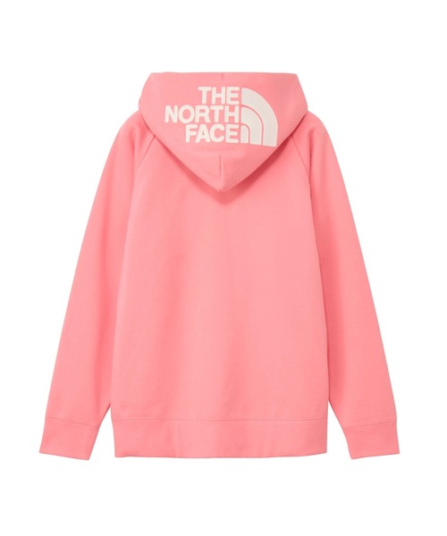 THE NORTH FACE(ザノースフェイス)の「ザ ノース フェイス THE NORTH FACE Rearview Full Zip Hoodie_リアビューフルジップフーディ(パーカー・レディース・グレー/コーラル・M/L/XL)」の6枚目の写真