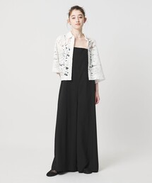 SACRA | ＜SACRA＞ツイル オールインワン パンツ(サロペット/オーバーオール)