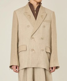I'm here:（アイムヒアー）の「【i'm here :】GRANDPA : LINEN JACKET（テーラードジャケット）」