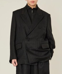 I'm here:（アイムヒアー）の「【i'm here :】GRANDPA : LINEN JACKET（テーラードジャケット）」