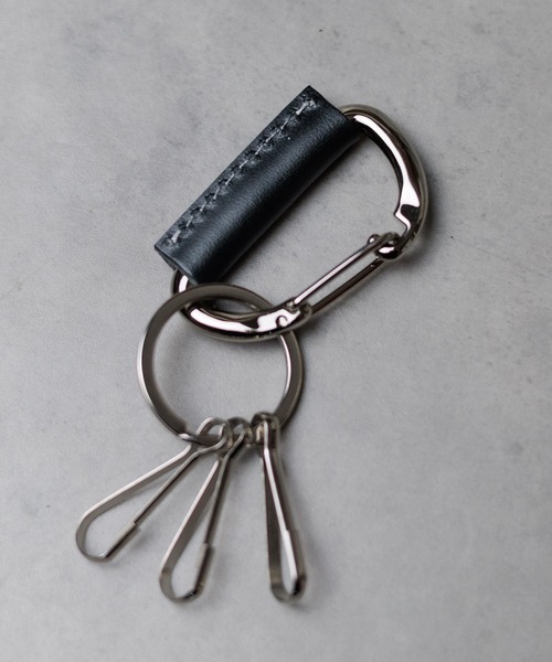 セール】【Italian Leather x Metal】 KEYHOLDER（キーケース/キー