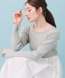 index | ドッキングバルーンロングフレアワンピース【洗濯機OK】(ワンピース)