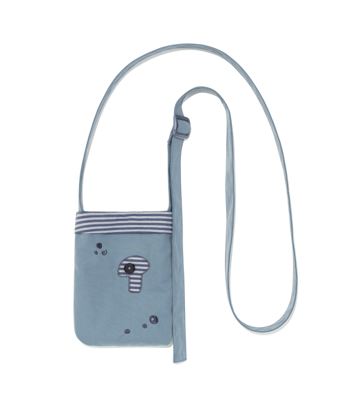 THECOLDESTMOMENT(ザコールデストモーメント)の「TCM mushroom mini bag (blue)(メッセンジャーバッグ・レディース・その他・OS)」の2枚目の写真