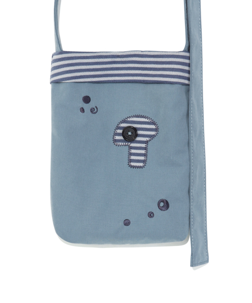 THECOLDESTMOMENT(ザコールデストモーメント)の「TCM mushroom mini bag (blue)(メッセンジャーバッグ・レディース・その他・OS)」の4枚目の写真