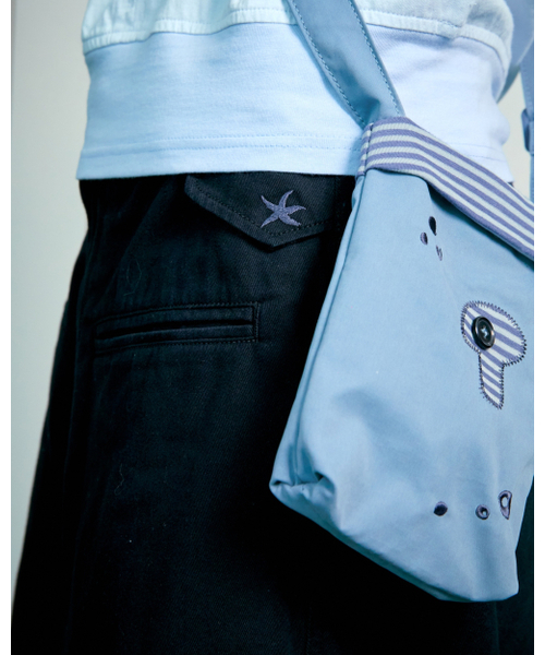 THECOLDESTMOMENT(ザコールデストモーメント)の「TCM mushroom mini bag (blue)(メッセンジャーバッグ・レディース・その他・OS)」の8枚目の写真