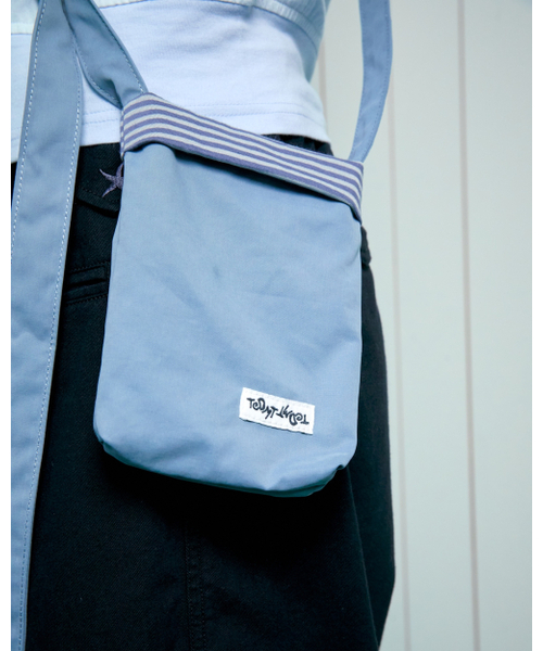 THECOLDESTMOMENT(ザコールデストモーメント)の「TCM mushroom mini bag (blue)(メッセンジャーバッグ・レディース・その他・OS)」の9枚目の写真
