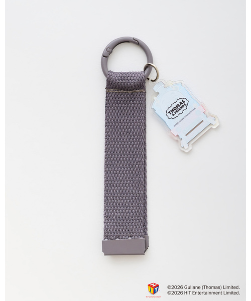 petit main（プティマイン）の「【きかんしゃトーマス】ロゴチャーム（その他小物・キッズ・グリーン/チャコール/サックスブルー/オフホワイト・F）」の7枚目の写真