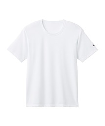 adidas（アディダス）の「adidas/アディダス クルーネックTシャツ 吸汗速乾 メッシュ（Tシャツ/カットソー）」