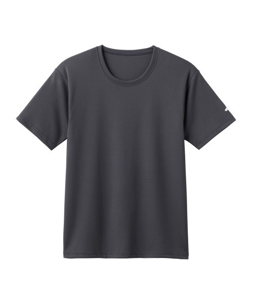 adidas(アディダス)の「adidas/アディダス クルーネックTシャツ 吸汗速乾 メッシュ(Tシャツ/カットソー・メンズ・ホワイト/ブラック/チャコールグレー・MEDIUM/LARGE)」の3枚目の写真