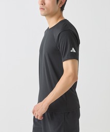 adidas（アディダス）の「adidas/アディダス クルーネックTシャツ 吸汗速乾 メッシュ（Tシャツ/カットソー）」