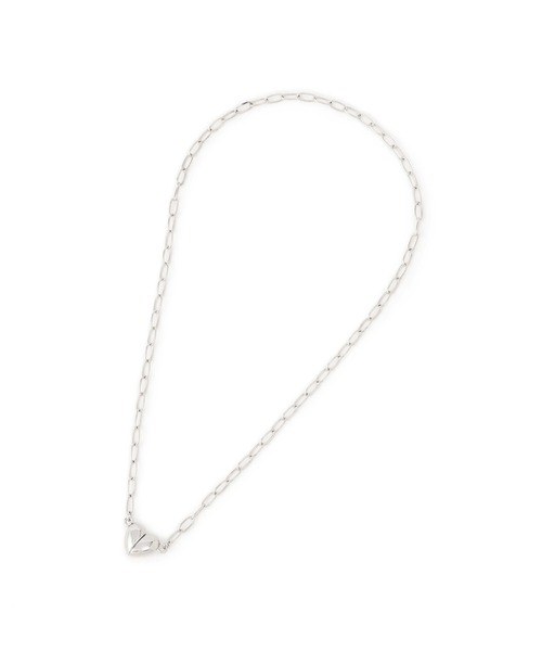 ROPE' PICNIC(ロペピクニック)の「マグネットハートボールドチェーンネックレス/2WAY(ネックレス・レディース・シルバー/ゴールド・FREE)」の5枚目の写真