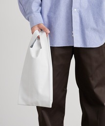 SEVEN BY SEVEN（セブンバイセブン）の「SEVEN BY SEVEN/セブン バイ セブン 本革トートバッグ ハンドバッグ シンプル 無地 2026年春夏（トートバッグ）」