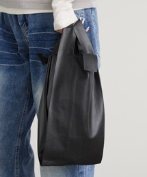 SEVEN BY SEVEN | SEVEN BY SEVEN/セブン バイ セブン 本革トートバッグ ハンドバッグ シンプル 無地 2026年春夏(トートバッグ)