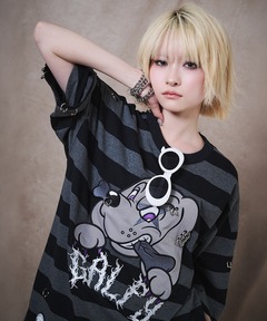 セール】【インフルエンサー企画】miko リボンビスチェセット（Tシャツ