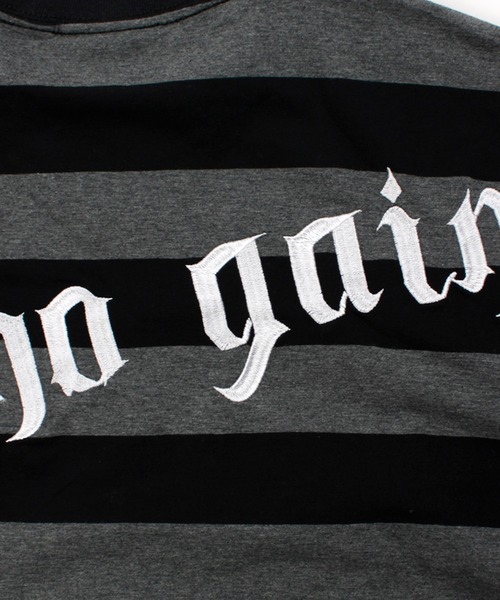 GALFY(ガルフィー)の「【GALFY/ガルフィー】バチバチピアスTee(Tシャツ/カットソー・メンズ・スミクロ/ブラック系その他/ブラック・M/XL/L)」の15枚目の写真