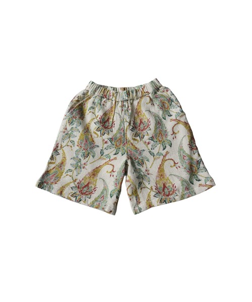 antiqua(アンティカ)の「花柄 ハーフパンツ(その他パンツ・レディース・ホワイト/ブラック・ONESIZE)」の14枚目の写真