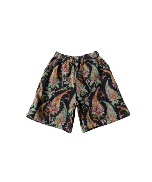 antiqua(アンティカ)の「花柄 ハーフパンツ(その他パンツ・レディース・ホワイト/ブラック・ONESIZE)」の15枚目の写真