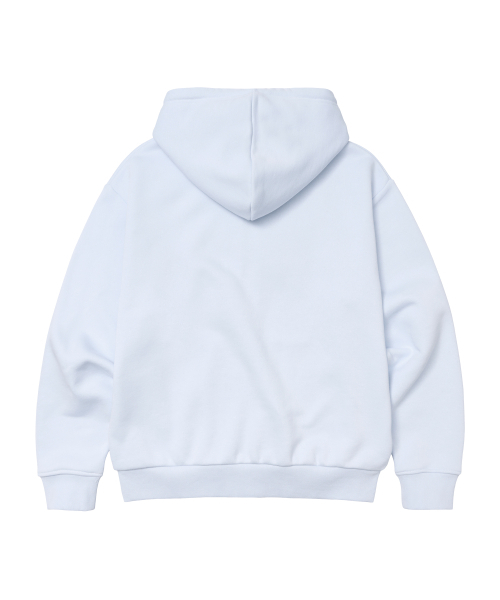 AMESWORLDWIDE(アメスワールドワイド)の「RIBBON APPLIQUE FRILL HOODIE ZIP-UP BLUE(パーカー・レディース・その他・FREE)」の9枚目の写真