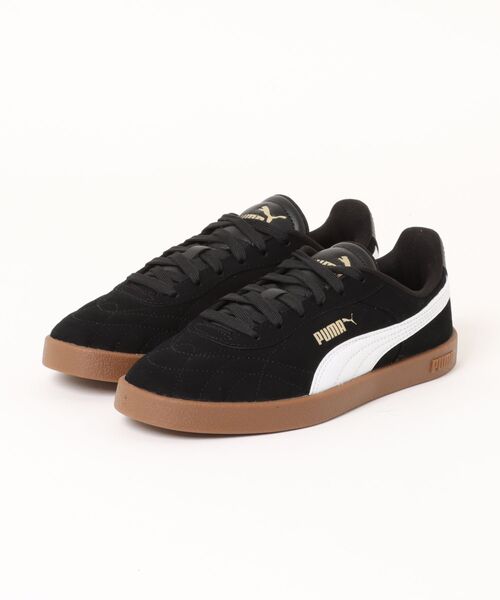 PUMA プーマ CLUB 2 INDOOR SD レディーススニーカー 薄底 ロー