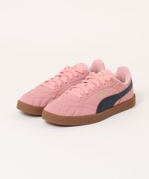 PUMA プーマ CLUB 2 INDOOR SD レディーススニーカー 薄底 ロープロファイル(クラブ2インドアスエード)