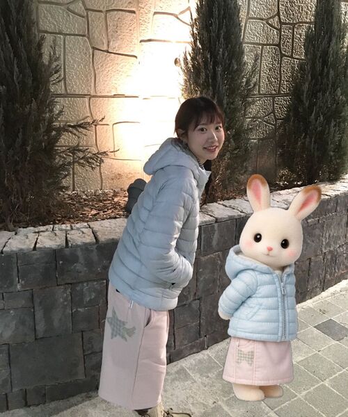ambler(エムブラー)の「エンジェルスター パッチ バermudaパンツ バermudaワンタック スウェット ショートパンツ ASP901 (メランジ)(その他パンツ・レディース・その他・MEDIUM/LARGE)」の17枚目の写真